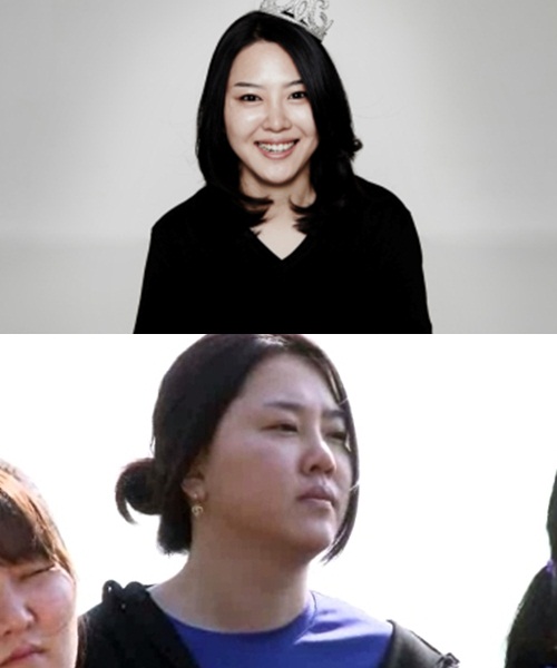체중 감량 후(위)와 체중 감량 전 킬링캠프 참가 당시 모습 <사진=스토리온>