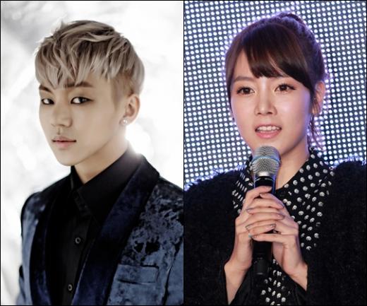 마이네임 인수(왼쪽)와 티아라 소연 ⓒ사진=에이치투미디어, 스타뉴스