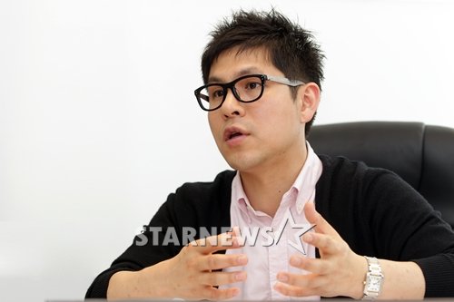 레인보우브릿지에이전시 김진우 대표이사 ⓒ사진=이기범 기자