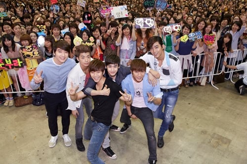 2PM <사진제공=JYP엔터테인먼트>