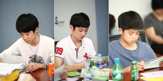 사진 왼쪽부터 박지빈, 박건태, 김동현