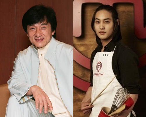 성룡과 성룡이 키운 아이돌그룹 JJCC의 오종석.