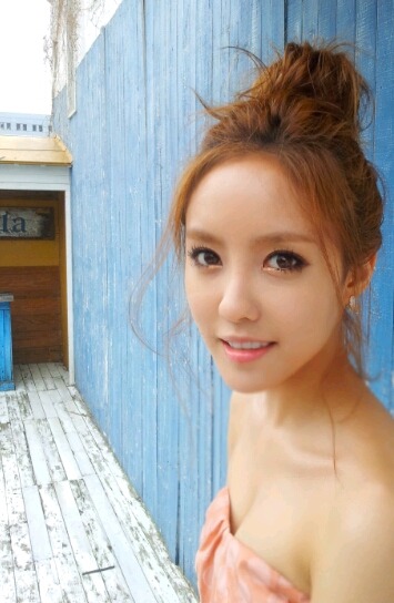 티아라 효민 <사진출처=효민 트위터>