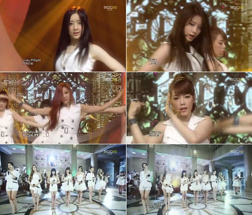 티아라 <사진=mbc '쇼!음악중심>