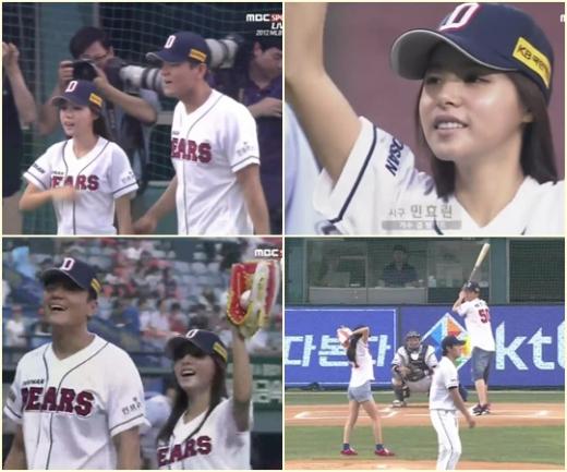 <방송캡처=MBC 스포츠 2012 팔도 프로야구 중계방송>