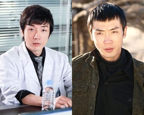 '유령'의 강응진 박사(왼쪽)와 '카인과 아벨'이 최치수를 연기한 백승현 <사진=SBS>