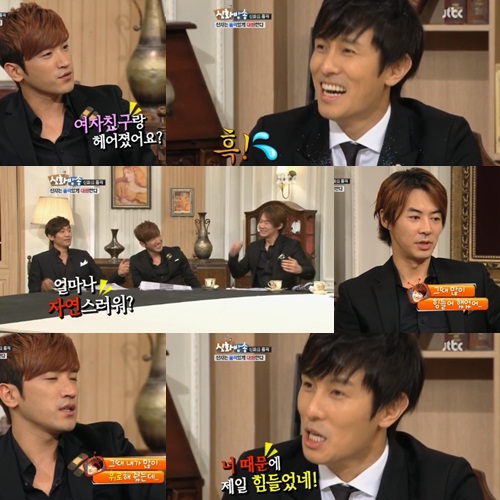 ⓒ출처=종합편성채널 JTBC '신화방송' 방송화면