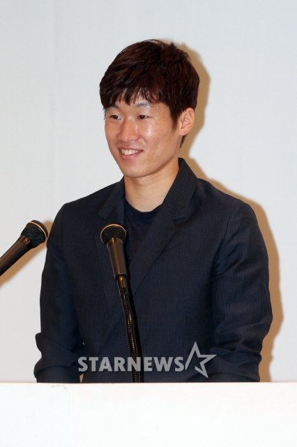 박지성 선수 ⓒ사진=임성균 기자