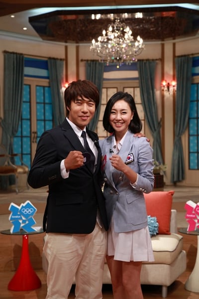 김동성 오유진 부부 <사진제공=SBS>