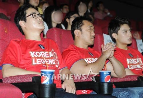 배우 김성균 마동석 도지환 (왼쪽부터) ⓒ장문선 인턴기자