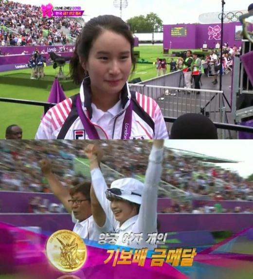 ⓒ출처=KBS 2TV '런던올림픽 2012-여기는 런던' 방송화면