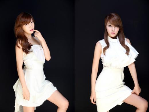 주비스의 하나(왼쪽)와 주리 <사진제공=드림티엔터테인먼트>