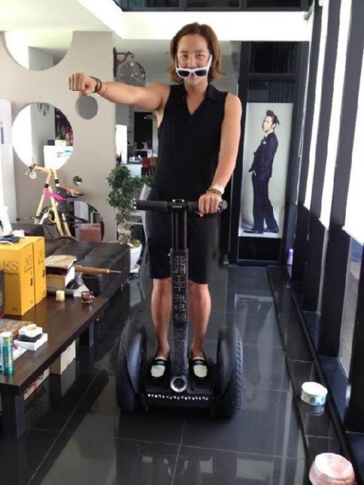 <사진=장근석 트위터>