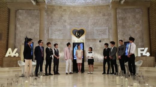 지상렬(왼쪽에서 2번째)과 '반지의 제왕' 출연자들 <사진제공=MBC '반지의 제왕'>