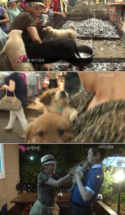 <사진= KBS2 '스타 인생극장' 캡처>