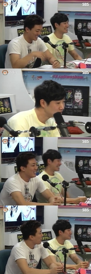 <화면캡처=SBS 파워FM '정찬우 김태균의 두시탈출 컬투쇼>