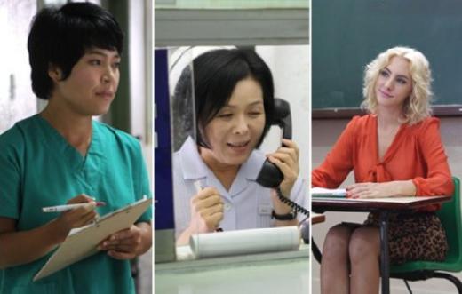 개그우먼 조혜련, 가수 신신애, 방송인 브로닌 (영화 '미운 오리 새끼' 스틸)