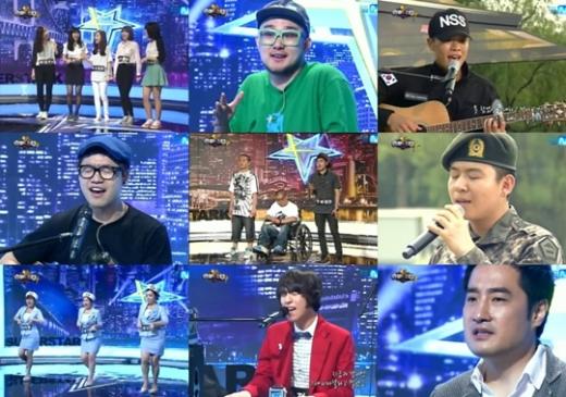 <방송캡처=Mnet '슈퍼스타K 4'>