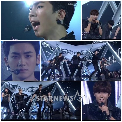 제국의아이들 <사진=SBS '인기가요' 캡처>