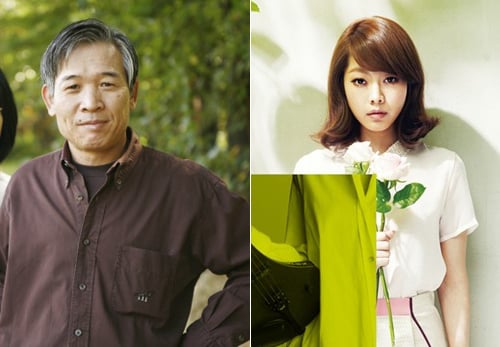 정태춘(왼쪽)과 손수경