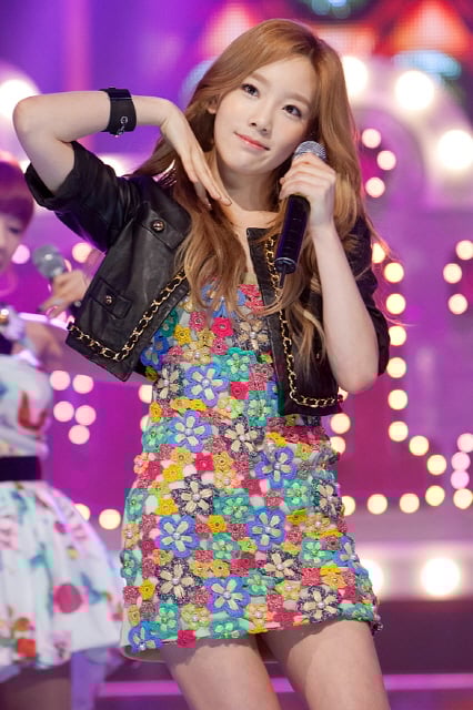 소녀시대 멤버 태연 ⓒ사진=안은나 인턴기자