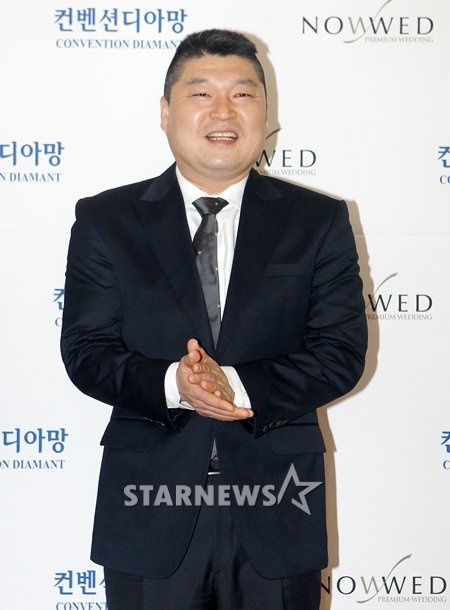 방송인 강호동 ⓒ사진=홍봉진기자 honggga@