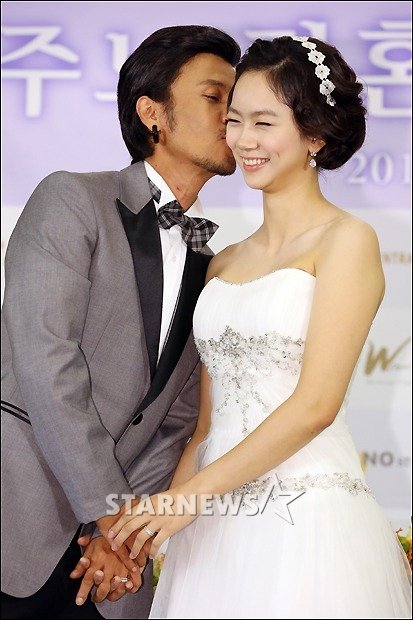 이주노 박미리 부부 ⓒ사진=임성균 기자