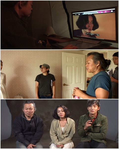 KBS 1TV '수요기획-김기덕 특집 다큐멘터리' 영상 중 (영상제공=NEW)