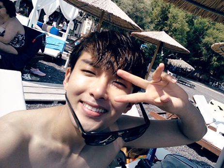 <사진= 려욱 트위터>
