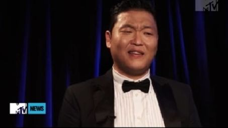 ⓒ미국 MTV뉴스 싸이 인터뷰 영상 캡쳐