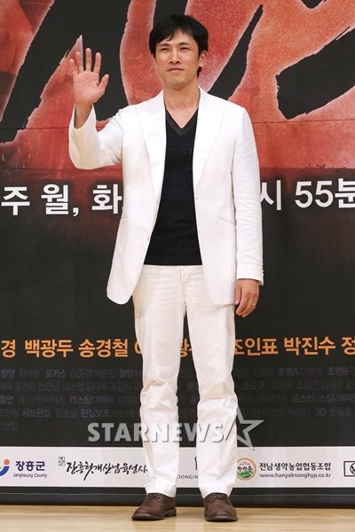 배우 유오성 ⓒ사진=이기범 기자 leekb@