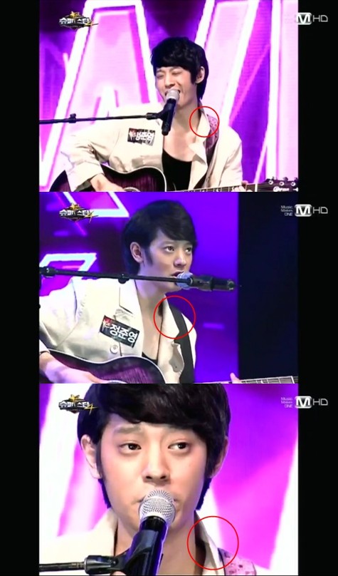 <화면캡처=Mnet의 '슈퍼스타K 시즌4'>