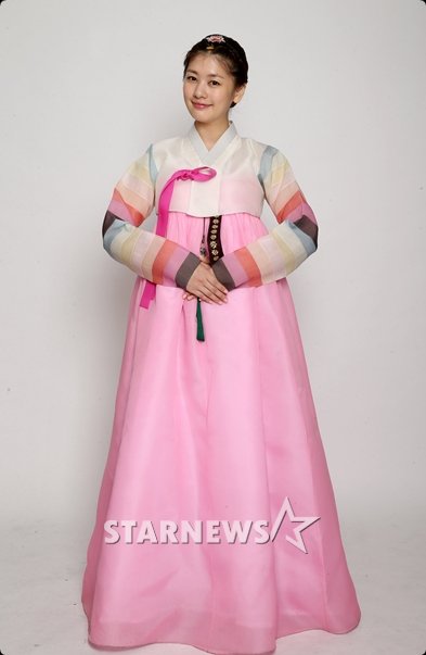 정소민(의상협찬=박술녀 한복)ⓒ이동훈 기자