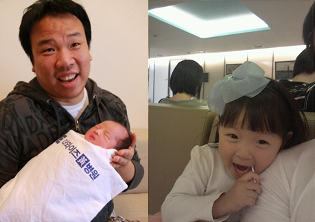 <사진=오지헌 트위터(오른쪽)>