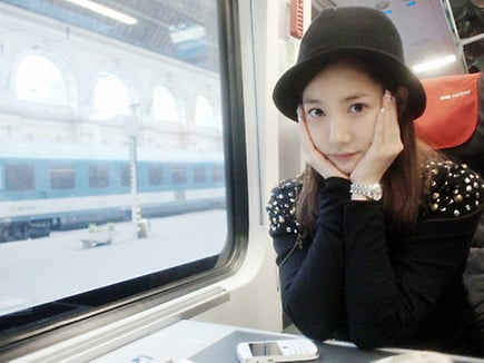 <사진=박민영 트위터>