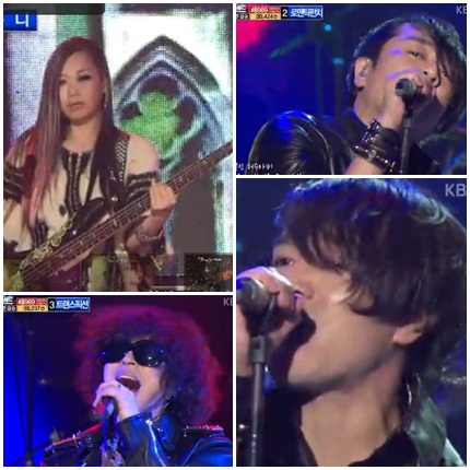 <화면캡처=KBS 2 TV '톱밴드2'>