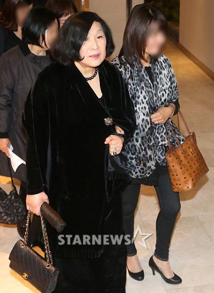 김옥정 여사 ⓒ사진=홍봉진 기자