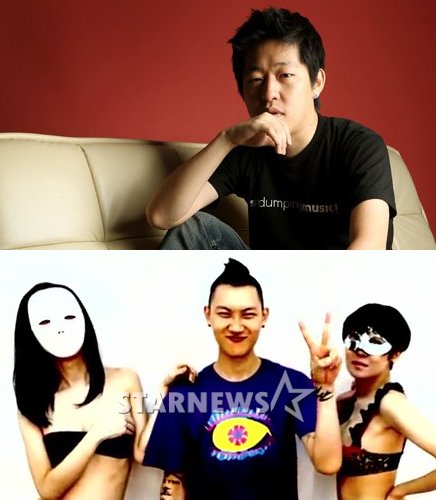 래퍼 마르코(위)와 제이통 ⓒ스타뉴스
