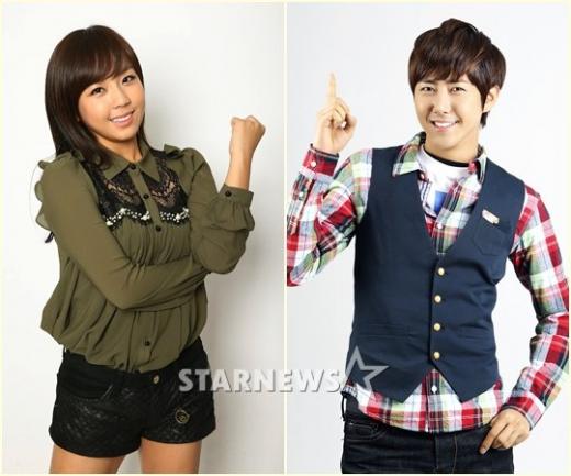 쥬얼리 김예원(왼쪽)과 제국의 아이들 광희 ⓒ사진=이동훈 기자, 류승희 기자