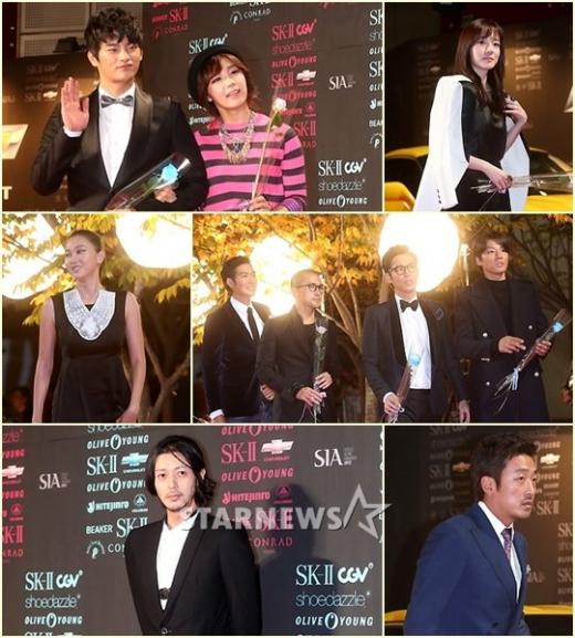 2012 스타일 아이콘 어워즈 ⓒ사진=홍봉진 기자