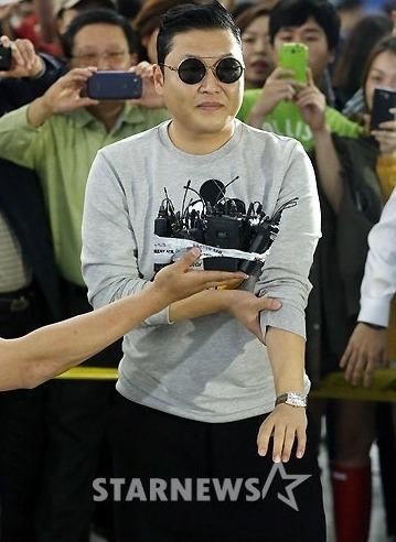 싸이 ⓒ스타뉴스