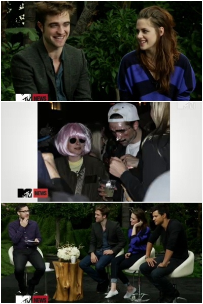 MTV 'MTV first: The Twilight Saga: Breaking Dawn part2' 방송화면