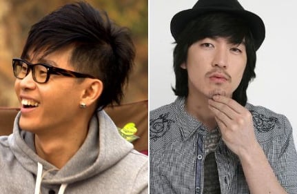 이승환(왼쪽)과 MYK