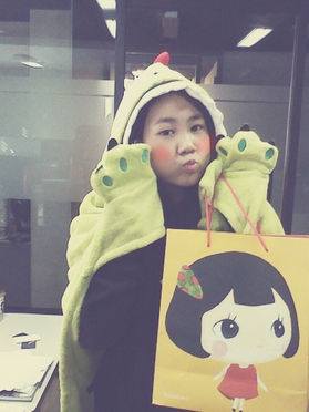 <사진= 박지민 트위터>