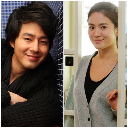 (왼쪽부터) 배우 조인성, 송혜교 ⓒ사진=스타뉴스