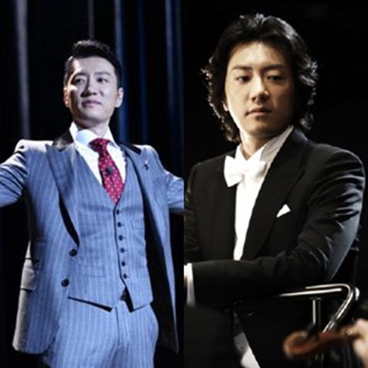 배우 김명민이 연기한 '드라마의 제왕'의 앤서니김(왼쪽)과 '베토벤 바이러스'의 강마에 ⓒ제공=SBS, MBC