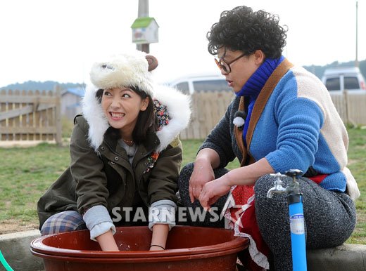 KBS 2TV '청춘불패2' 마지막 촬영현장ⓒ장문선 인턴기자