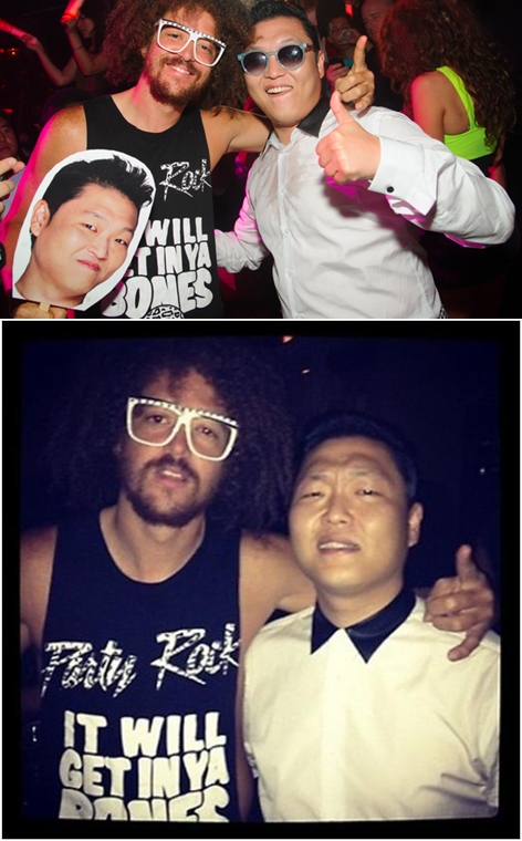 <사진 = LMFAO 트위터>