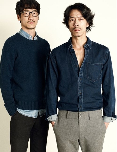 뜨거운 감자 고범준(왼쪽)과 김C ⓒ사진=다음기획 제공