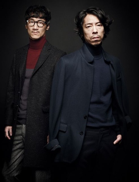 뜨거운 감자 고범준(왼쪽)과 김C ⓒ사진=다음기획 제공